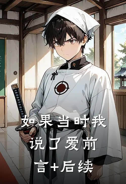 如果当时我说了爱前言+后续
