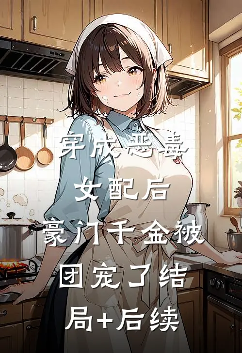 穿成恶毒女配后，豪门千金被团宠了结局+后续