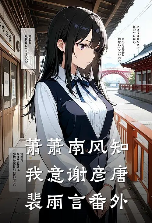 萧萧南风知我意谢彦唐裴雨言番外