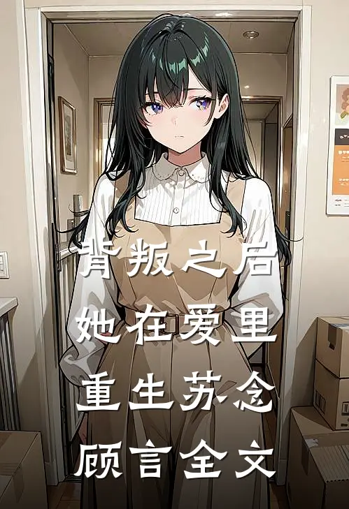 背叛之后,她在爱里重生苏念顾言全文免费阅读