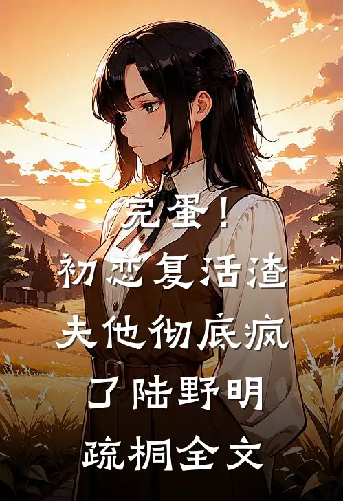 完蛋！初恋复活，渣夫他彻底疯了陆野明疏桐全文