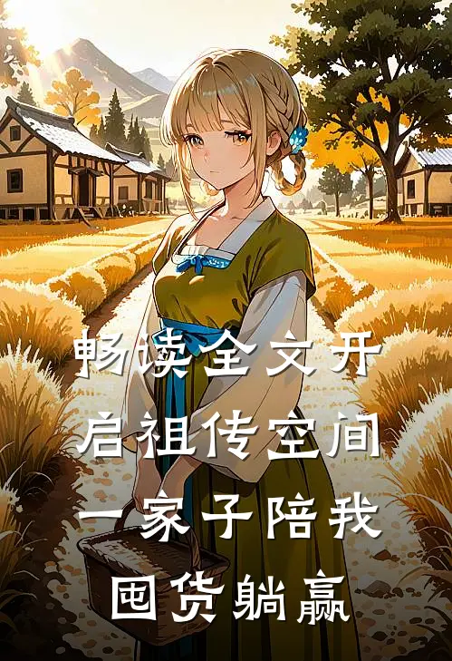 畅读全文开启祖传空间，一家子陪我囤货躺赢