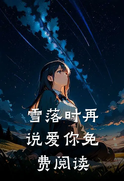 雪落时再说爱你免费阅读大结局