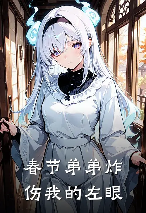 春节弟弟炸伤我的左眼