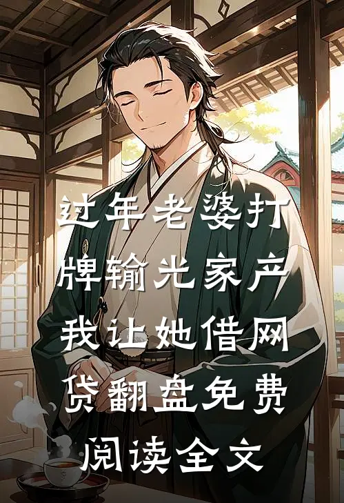 过年老婆打牌输光家产，我让她借网贷翻盘免费阅读全文