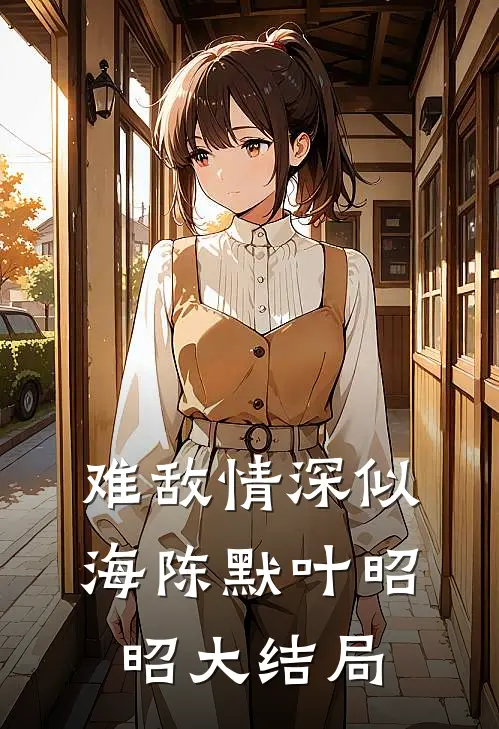 难敌情深似海陈默叶昭昭大结局