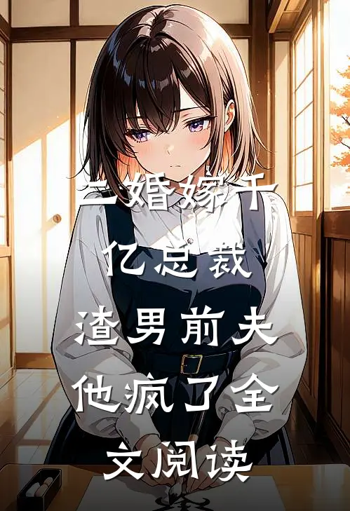 二婚嫁千亿总裁,渣男前夫他疯了全文阅读