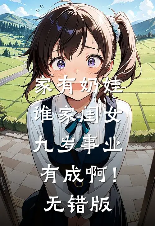 家有奶娃：谁家闺女九岁事业有成啊！无错版