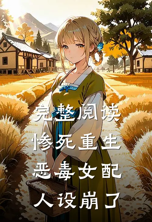 完整阅读惨死重生，恶毒女配人设崩了
