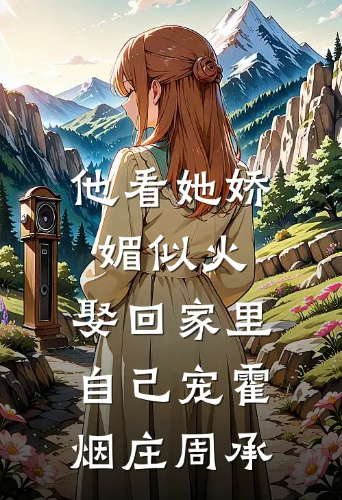 他看她娇媚似火，娶回家里自己宠霍烟庄周承