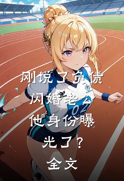 刚说了负债，闪婚老公他身份曝光了？全文
