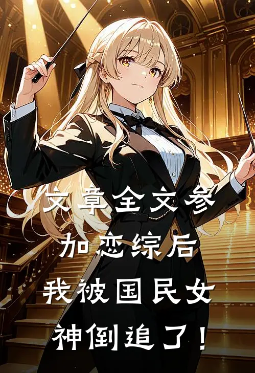 文章全文参加恋综后，我被国民女神倒追了！