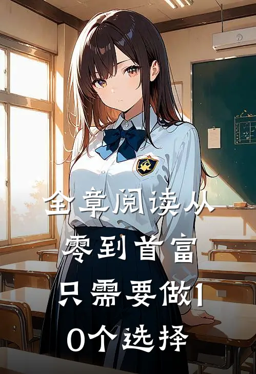 全章阅读从零到首富,只需要做10个选择的