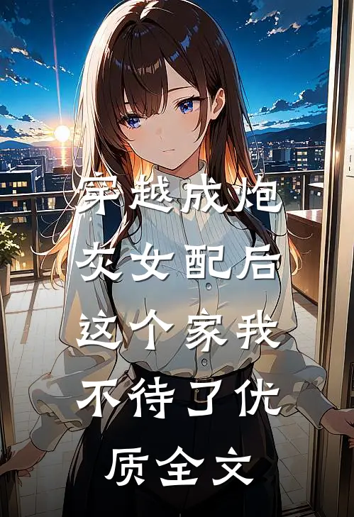 穿越成炮灰女配后，这个家我不待了优质全文