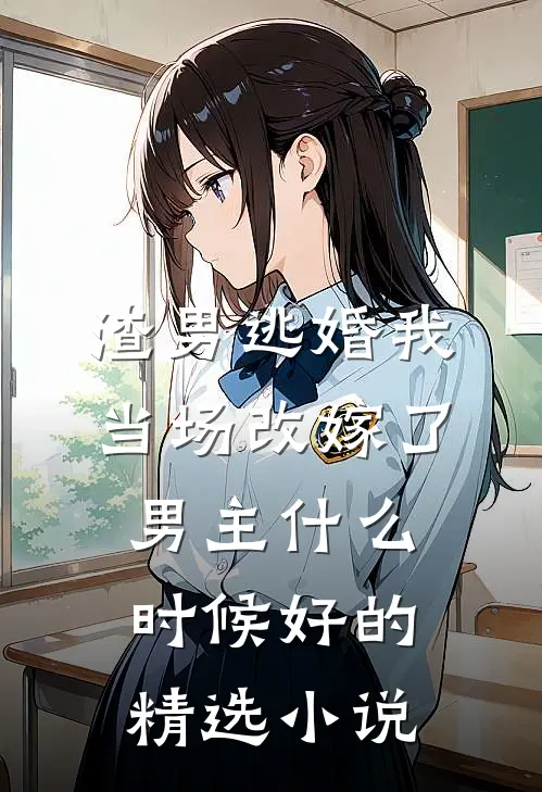 渣男逃婚我当场改嫁了男主什么时候好的精选小说