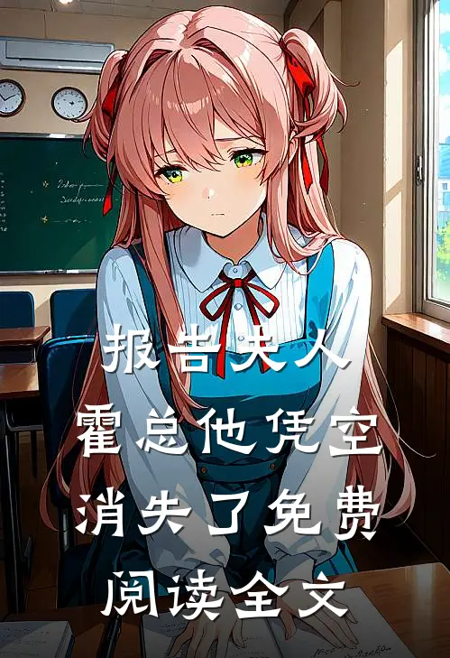 报告夫人，霍总他凭空消失了免费阅读全文
