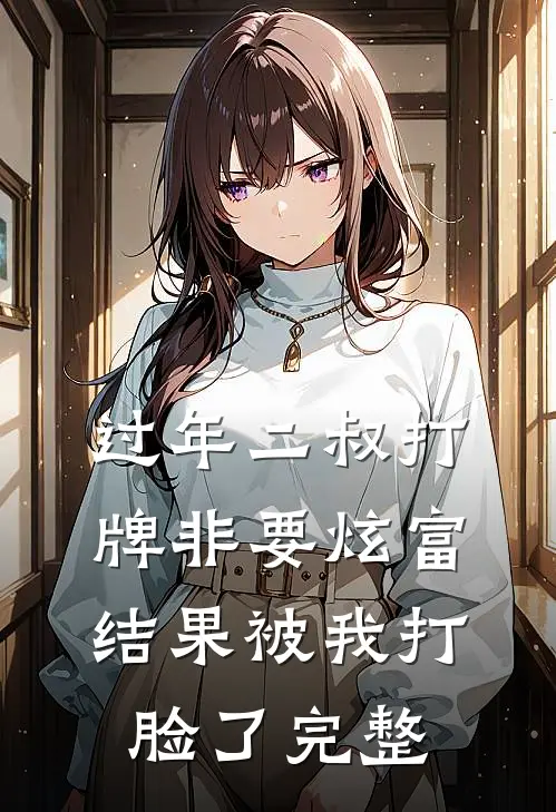 过年二叔打牌非要炫富，结果被我打脸了完整