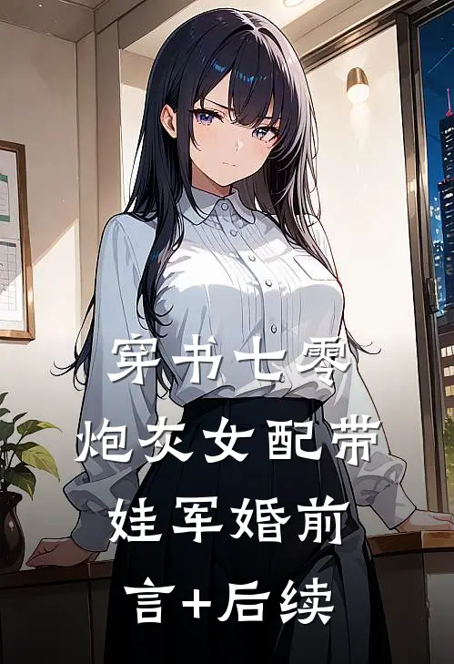 穿书七零，炮灰女配带娃军婚前言+后续