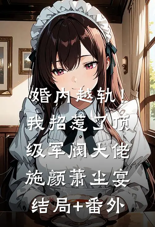 婚内越轨！我招惹了顶级军阀大佬施颜萧尘宴结局+番外