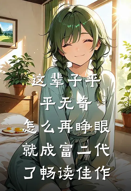 这辈子平平无奇，怎么再睁眼就成富二代了畅读佳作