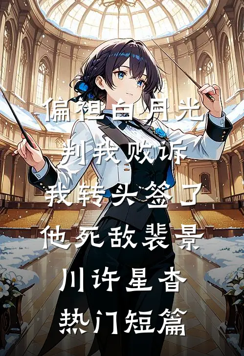 偏袒白月光判我败诉，我转头签了他死敌裴景川许星杳热门短篇