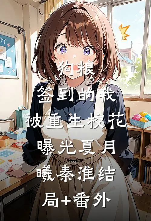 狗粮：签到的我，被重生校花曝光夏月曦秦淮结局+番外