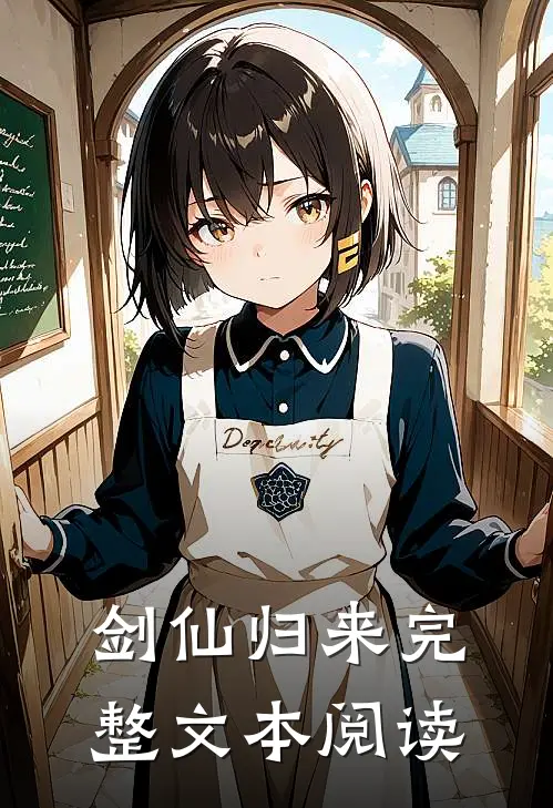 剑仙归来完整文本阅读
