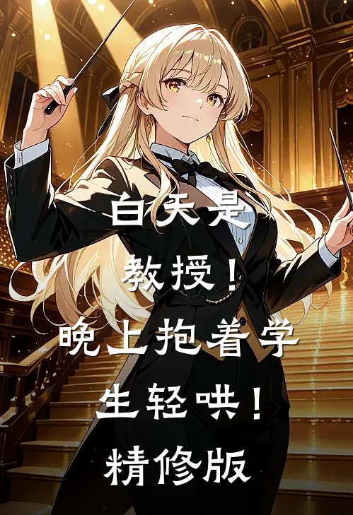 白天是教授！晚上抱着学生轻哄！精修版