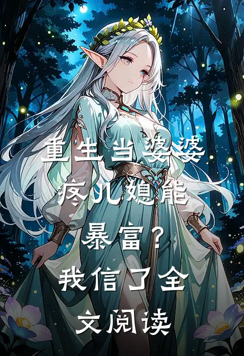 重生当婆婆：疼儿媳能暴富？我信了全文阅读