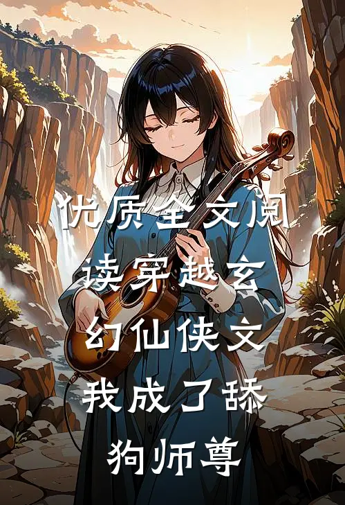 优质全文阅读穿越玄幻仙侠文，我成了舔狗师尊