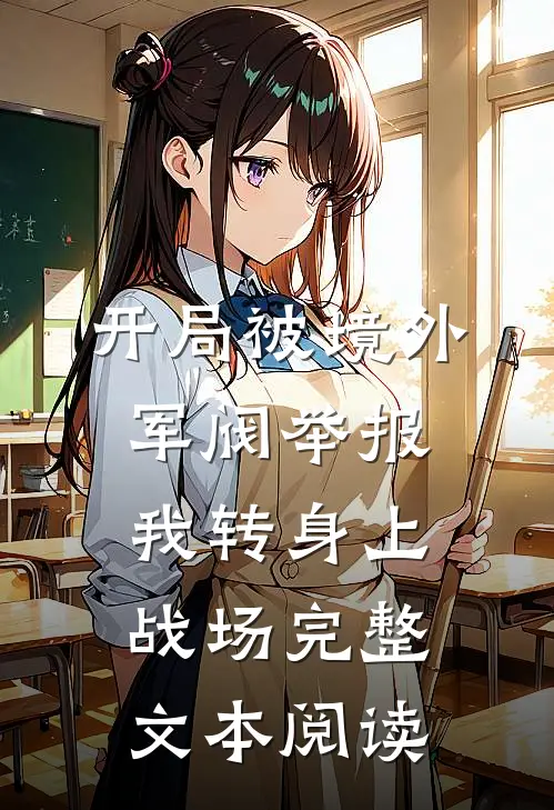开局被境外军阀举报，我转身上战场完整文本阅读