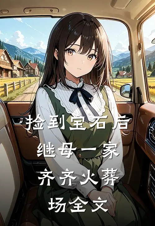 捡到宝石后，继母一家齐齐火葬场全文