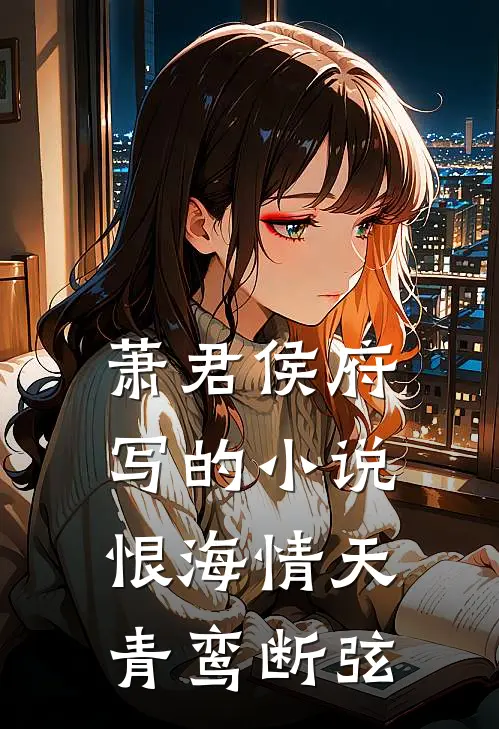 萧君侯府写的小说恨海情天，青鸾断弦