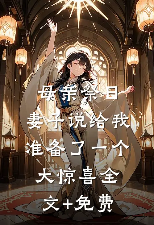 母亲祭日，妻子说给我准备了一个大惊喜全文+免费