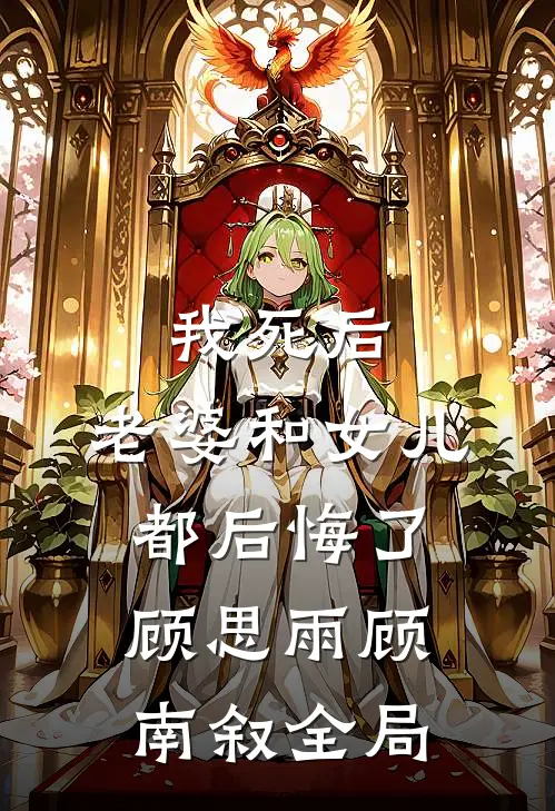 我死后，老婆和女儿都后悔了顾思雨顾南叙全局