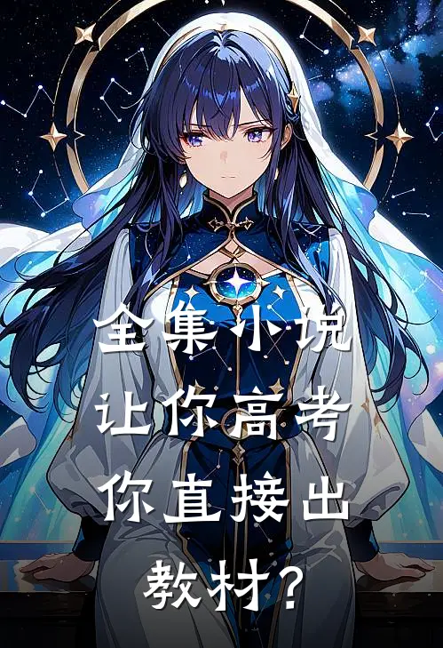 全集小说让你高考，你直接出教材？