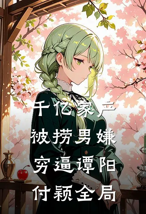 千亿家产，被捞男嫌穷逼谭阳付颖全局