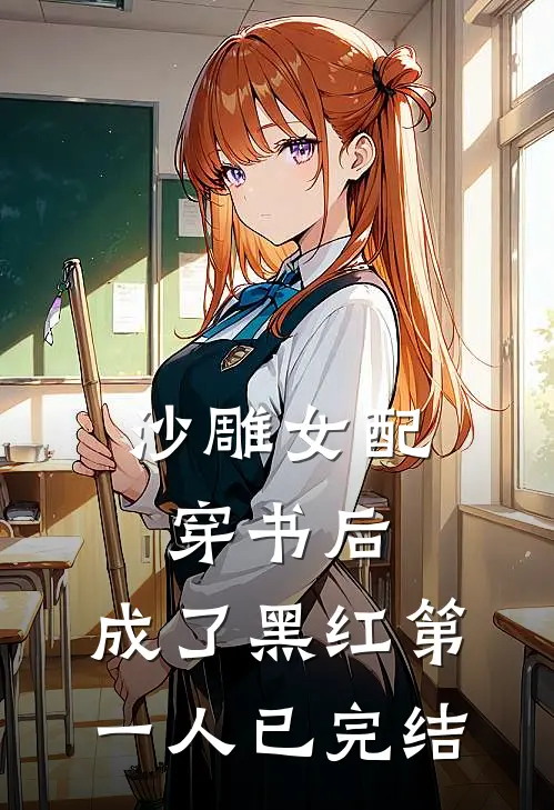 沙雕女配穿书后,成了黑红第一人已完结