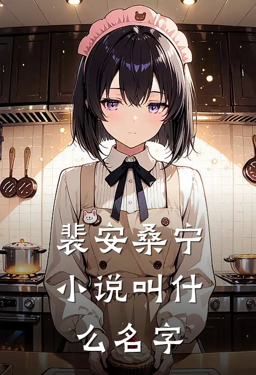 裴安桑宁小说叫什么名字