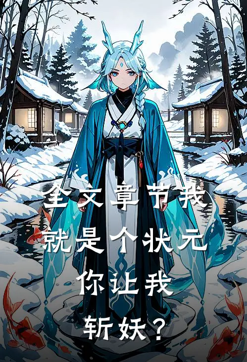 全文章节我就是个状元，你让我斩妖？