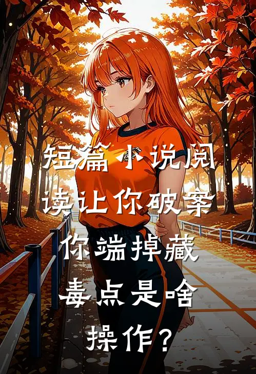 短篇小说阅读让你破案，你端掉藏毒点是啥操作？