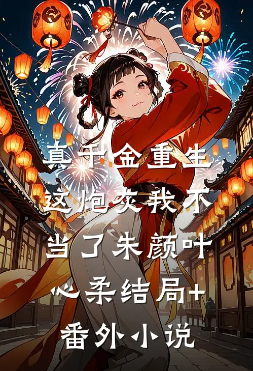 真千金重生：这炮灰我不当了朱颜叶心柔结局+番外小说
