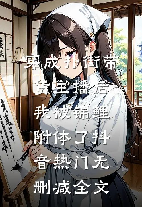 穿成扑街带货主播后，我被锦鲤附体了抖音热门无删减全文