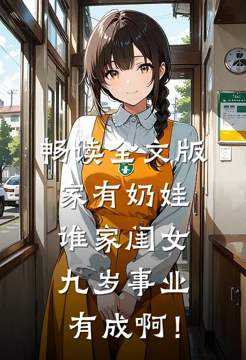 畅读全文版家有奶娃：谁家闺女九岁事业有成啊！