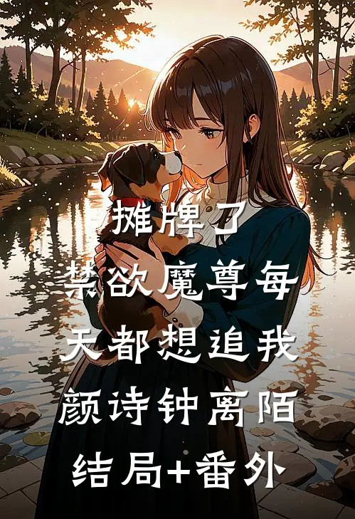 摊牌了，禁欲魔尊每天都想追我颜诗钟离陌结局+番外