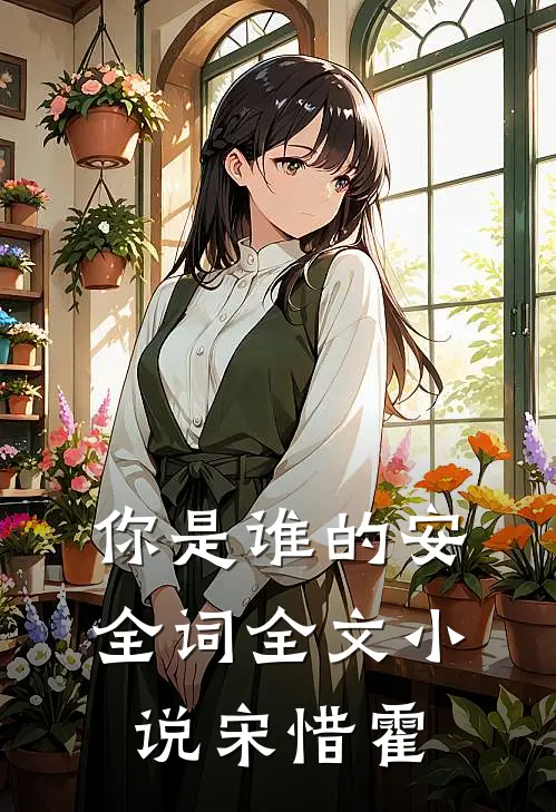 你是谁的安全词全文小说宋惜霍