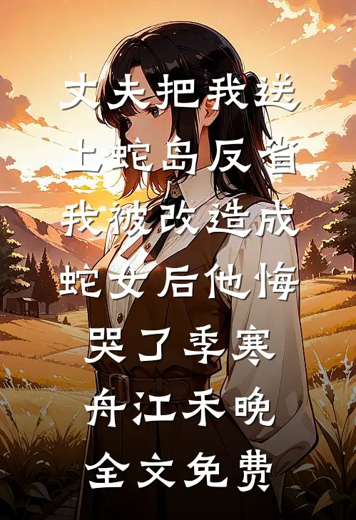 丈夫把我送上蛇岛反省，我被改造成蛇女后他悔哭了季寒舟江禾晚全文免费