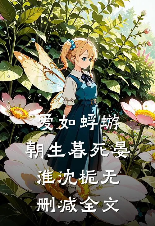 爱如蜉蝣，朝生暮死晏淮沈栀无删减全文