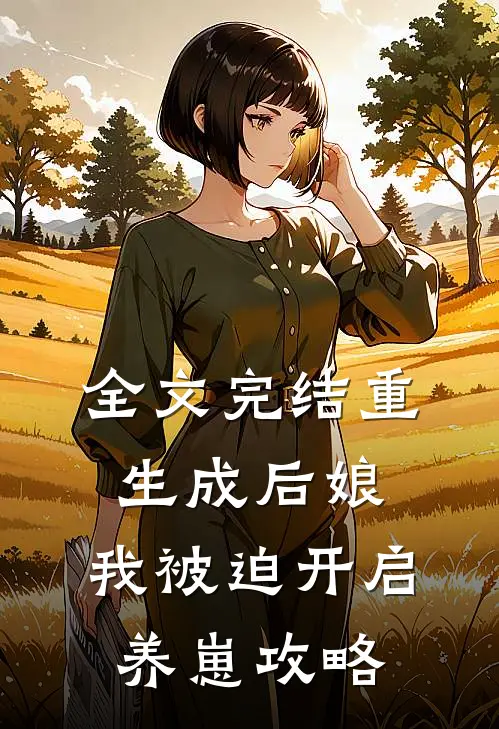 全文完结重生成后娘,我被迫开启养崽攻略了