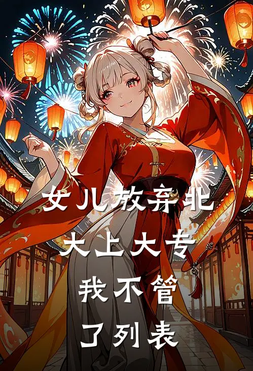女儿放弃北大上大专，我不管了列表